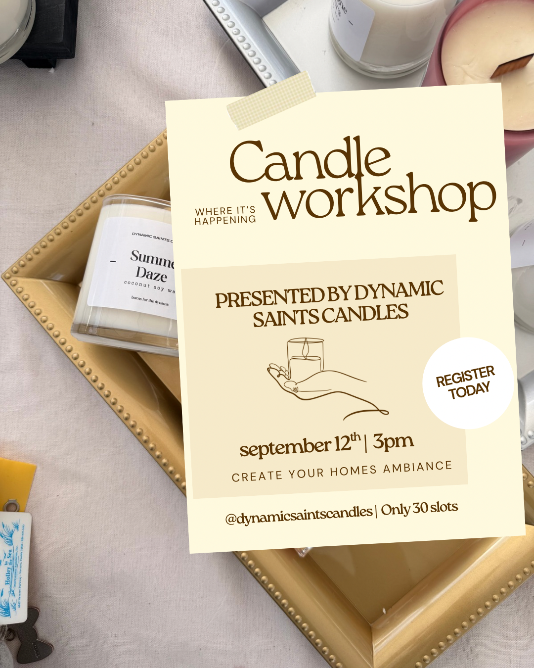 Candle Workshop