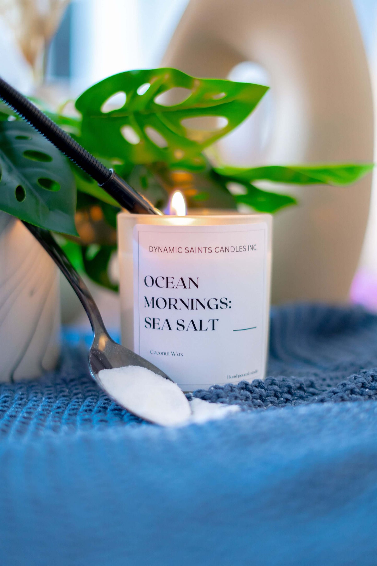 Ocean Mornings: Sea Salt